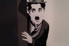 Peinture-sur-Mur-Charly-Chaplin