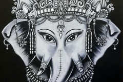 Eléphant-Ganesh