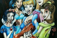 Princesses-Disney Gore