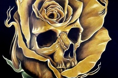 Rose-skull