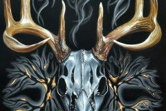 Cerf Skull