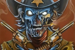 Cowboy Skull